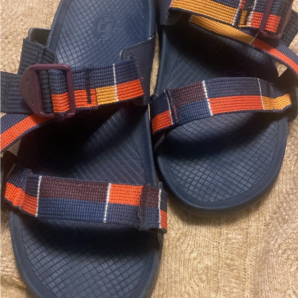 Chaco Multicolor Striped Sandals